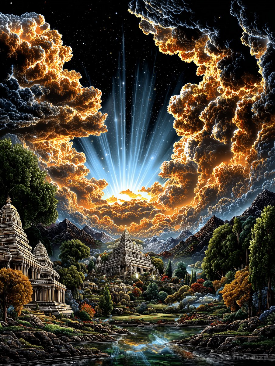 astronuxe's tweet image. The scene that I&apos;ve always dreamed of. Good morning! ☀️
