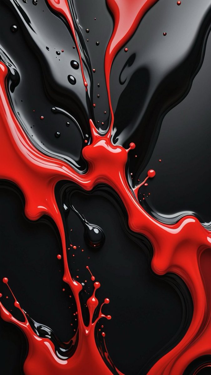Black and Red