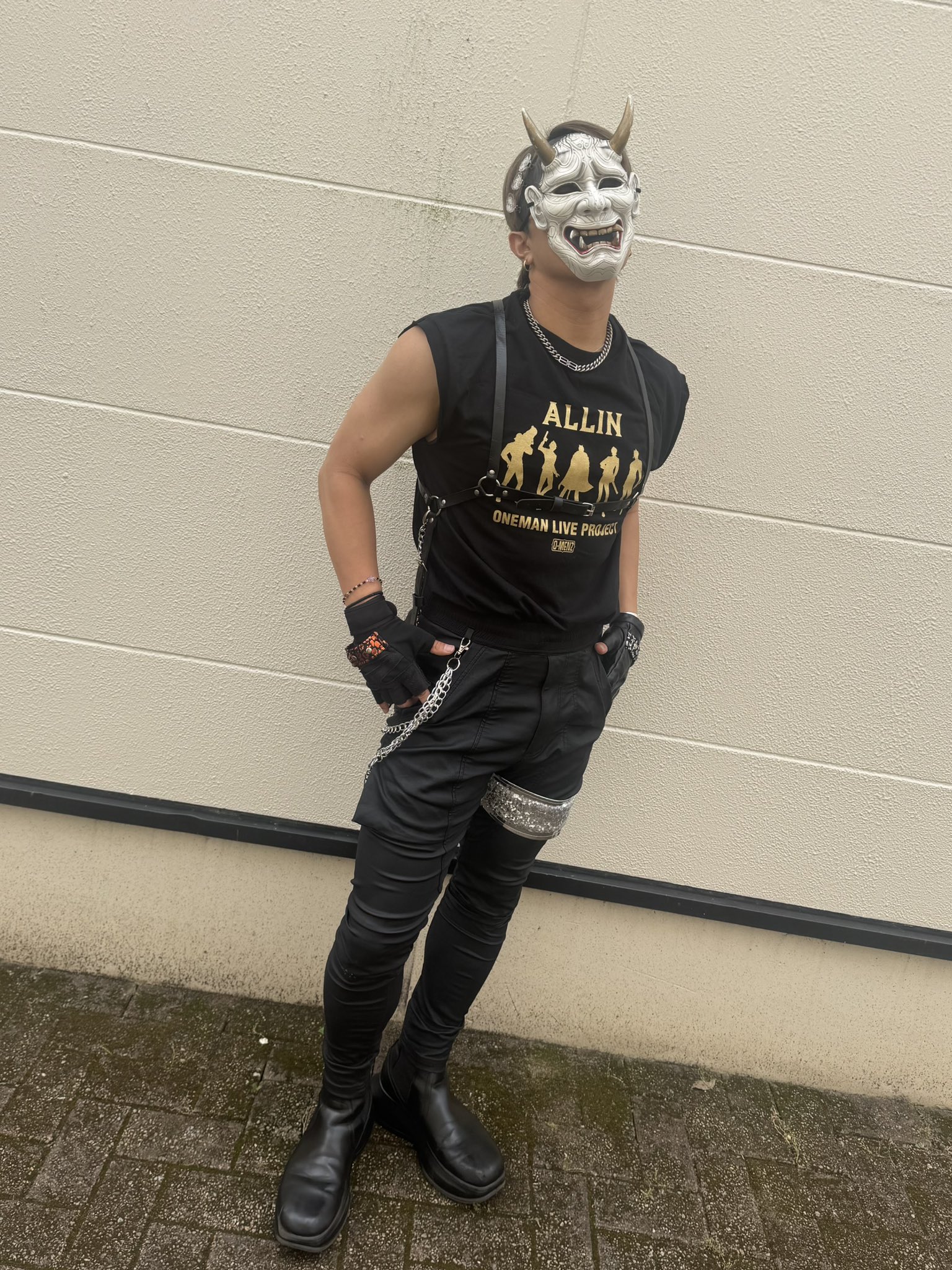 O-MENZ 般若さん　フォトプロップス 般若【O-MENZ】 (@hannya_omenz) / X