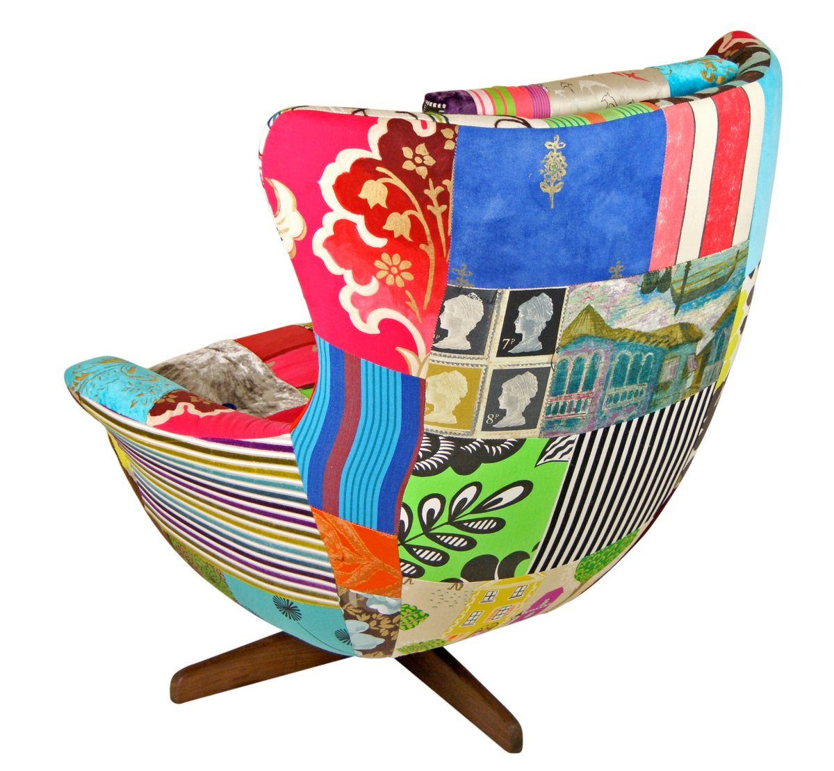 patchworkchairs's tweet image. How do you like your eggs?