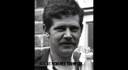 OnThisDayPIRA's tweet image. #OnThisDay in 1980 the IRA murdered Robert McNamee Thompson, 26. Married Scottish soldier with a daughter, 5. Car bomb at midnight on Moy Bridge border, Aughnacloy. Shadowy figures seen. Inquest- last words: “It’s all right, it’s just a dumped car” Pte Ellis severely injured #OTD