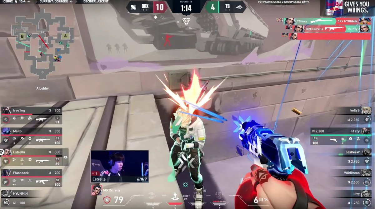 DRX_VALORANT's tweet image. Remember to get your DRX Bundle 🫡 #VCTPacific
