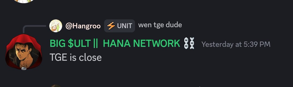 Why You Should Pivot To <a href="/HanaNetwork/">Hana</a> rn.

A brief lowdown of why Hana is about to blow up and why you should start looking its way now:

------------‐---------------------------------------

🔥 Real Traction = Real Product-Market Fit

They’ve already pulled in over 400,000 unique