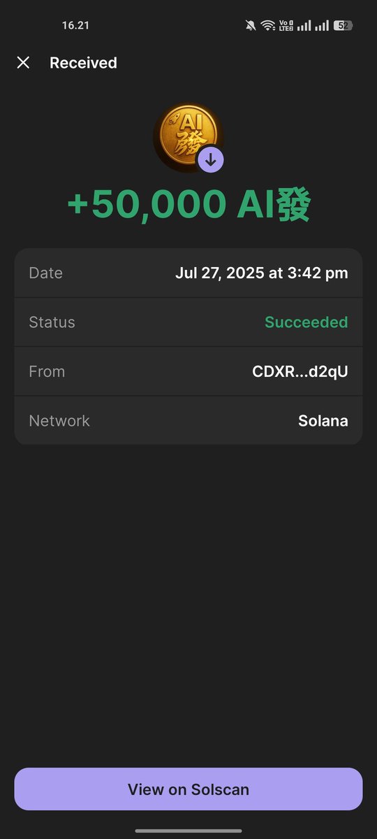 DBIGBOS29's tweet photo. @10u1842410 I have got the coin meme, I hope this project is successful, go to the moon 🚀🚀🎉

#memecoin #BONK #Solana #AI發 #旺柴 #蜜蜂狗 https://t.co/3h6fxjQktM