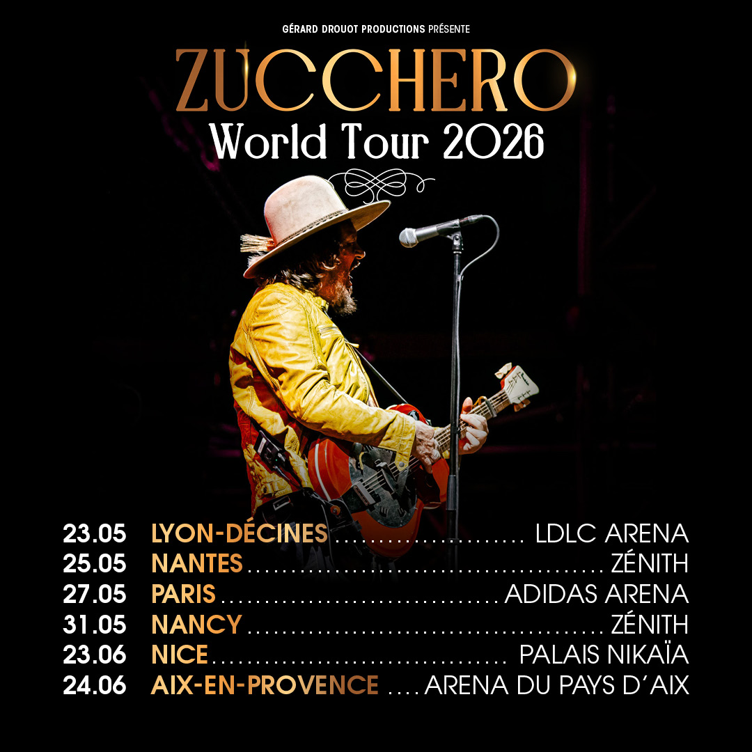 TicketmasterFR's tweet image. 🎤 @ZuccheroSugar, légende italienne, sera à Paris le 27 mai et en tournée en France en 2026 !
Plus de 40 ans de hits à ne pas manquer 🌟🎶
🎟️ bit.ly/4lNwaws
