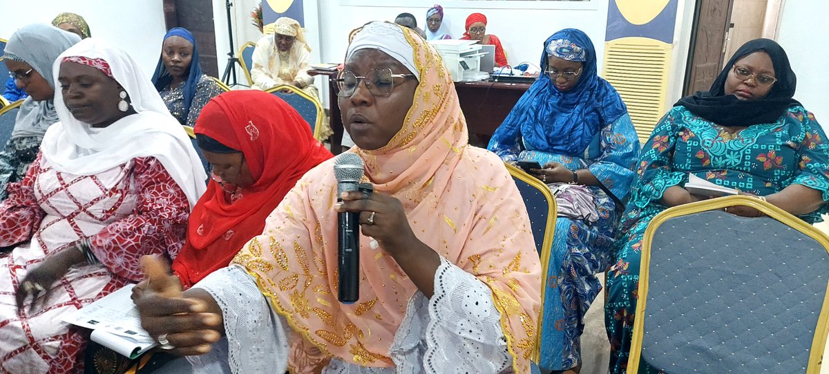 #Niger: Le 26 juillet 2025, a eu lieu à #Niamey, l'ouverture des travaux du forum pour la mise en place d'un panel de haut niveau sur l'agenda femme, paix et sécurité sur initiative d'AEC/APAISE avec l'appui de l'UE à travers OXFAM Novib et ROTAB dans le cadre du projet REAGIR.