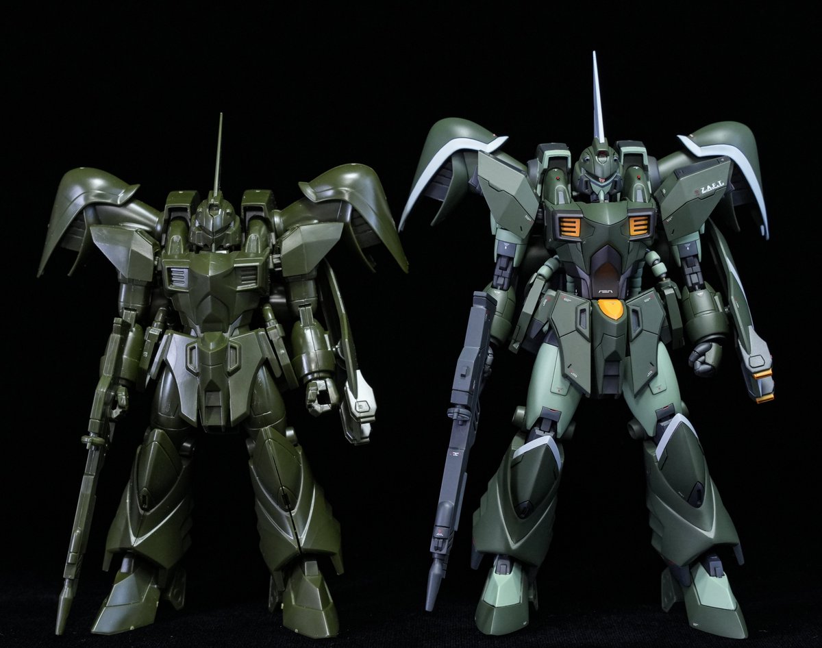 air_ship5's tweet image. コレクションシリーズ
【1/144モビルスーツ ゲイツ】
完成しました!
ビルストEG・HGCEライフリ・HGUCシャアザク をミキシングに使い各部関節の稼働と等身を大きくし、HGCEのようなスタイルに変更してみました!
ライフルを2mm幅増し、武装のギミックとエフェクトも追加しました✨
#ガンプラ