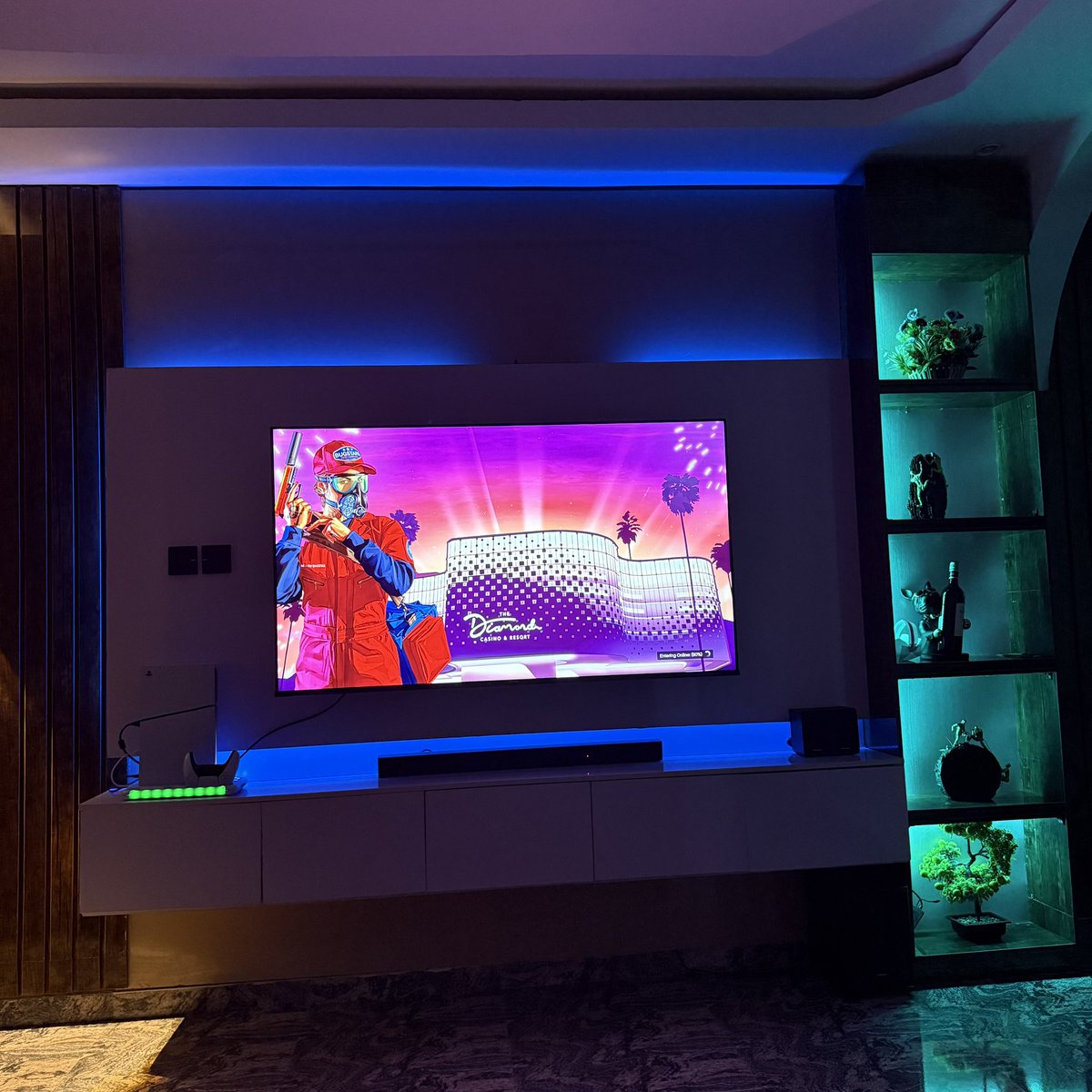David__GMI's tweet image. GM to absolutely everyone!
Spending the day on video games. GTA5
Drop by let’s play FIFA25 online friendly if you’re good 👍