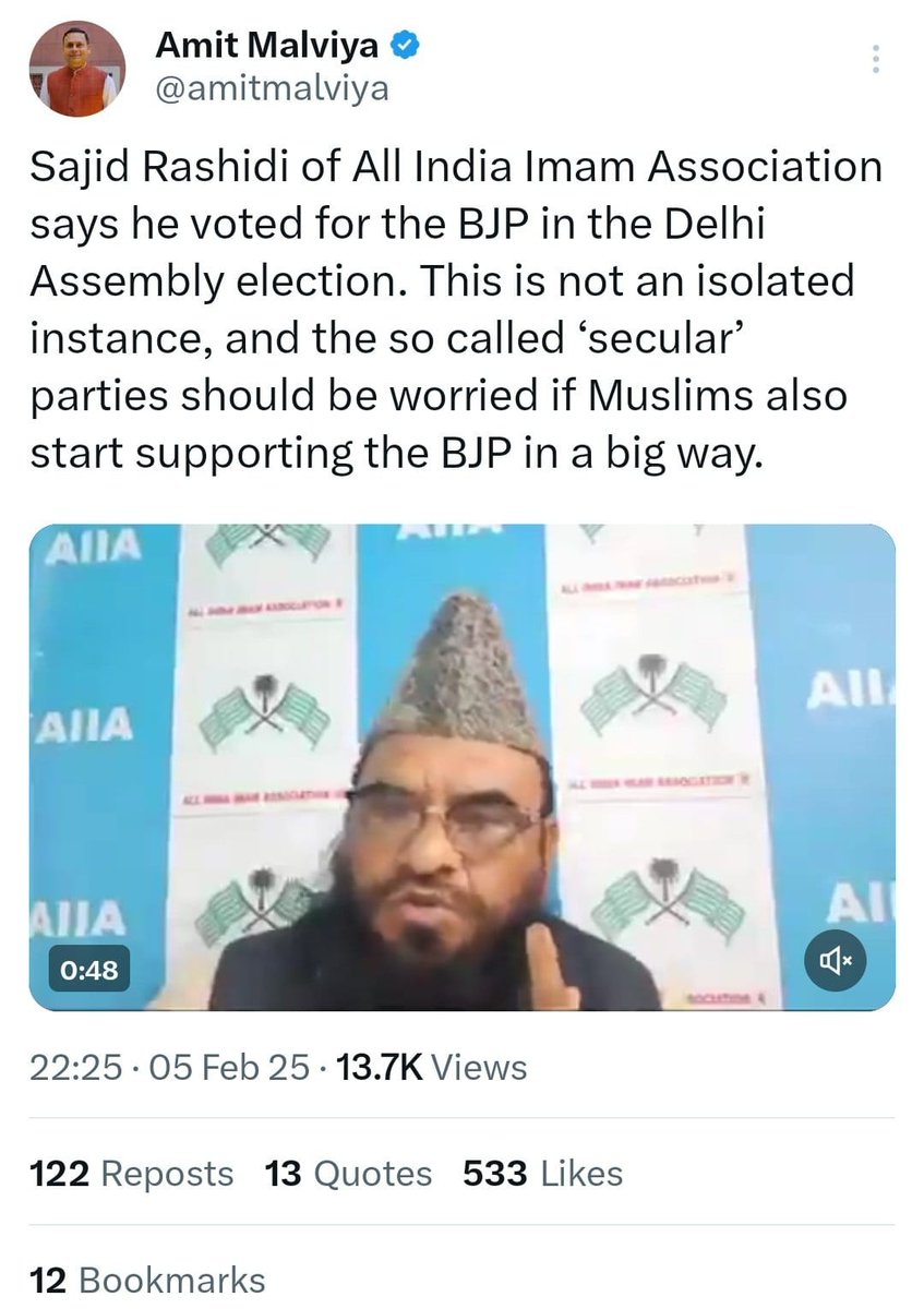 SONSINGH_Ya's tweet image. साजिद रशीदी भाजपा का पालतू पिल्ला है... उसने भाजपा के प्रति अपनी वफ़ादारी साबित करने के लिए आ. डिंपल यादव जी पर अभद्र टिप्पणी की है!
समाजवादी लोग इसे भी सबक सिखाएंगे और इसके मालिकों को भी 😡😡
#sajidrashidi