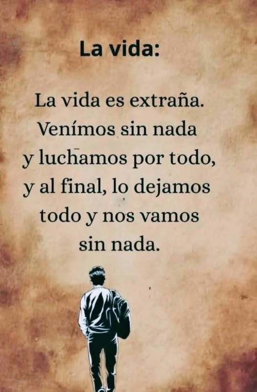 epmanolo's tweet image. La vida...