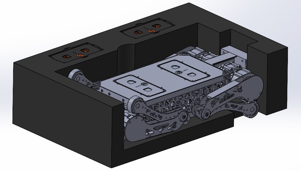 suren_at's tweet image. weekend update: working on the robot&apos;s case 🤔