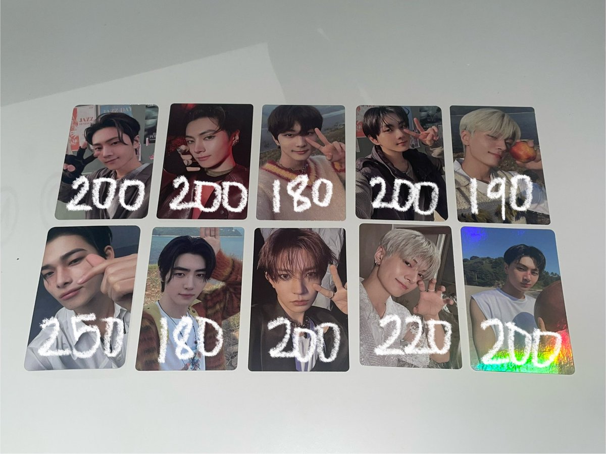 — rush selling 

—  see price below !
—  good condi, x sensi
—  prio payo / flexi dop

୭  mop : gcash, maya
୭  mod : direct jnt

reply / dm if inch !

🖇️ . . wts lfb enhypen jay braso, jay horanghae, jay apple, heeseung, sunghoon, ni-ki, jungwon, romance untold, orange blood
