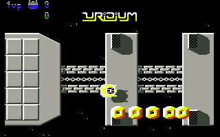 Uridium (Hewson Consultants) - A fast, fluid shoot-’em-up with innovative level design. Released on the Commodore 64 in 1986. Play or miss?