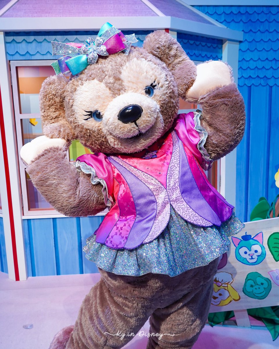 ky_in_disney's tweet image. #シェリーメイ #ShellieMay 
  #香港ディズニー #HKDL #HKDL20Party #TheMostMagicalPartyofAll
