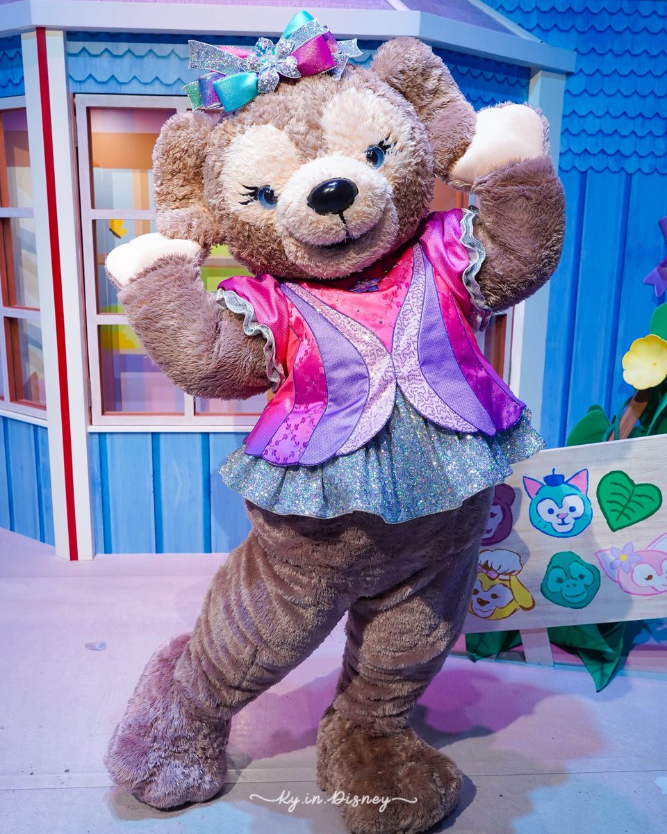 ky_in_disney's tweet image. #シェリーメイ #ShellieMay 
  #香港ディズニー #HKDL #HKDL20Party #TheMostMagicalPartyofAll