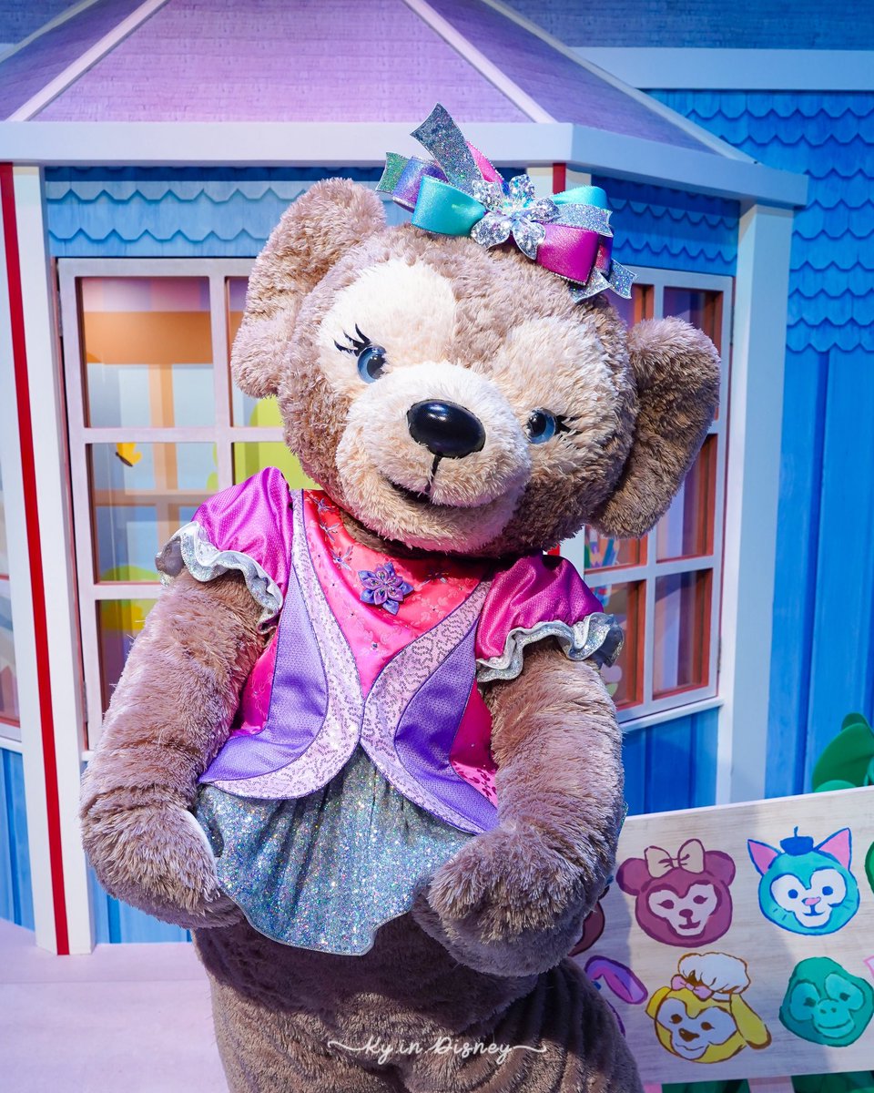 ky_in_disney's tweet image. #シェリーメイ #ShellieMay 
  #香港ディズニー #HKDL #HKDL20Party #TheMostMagicalPartyofAll