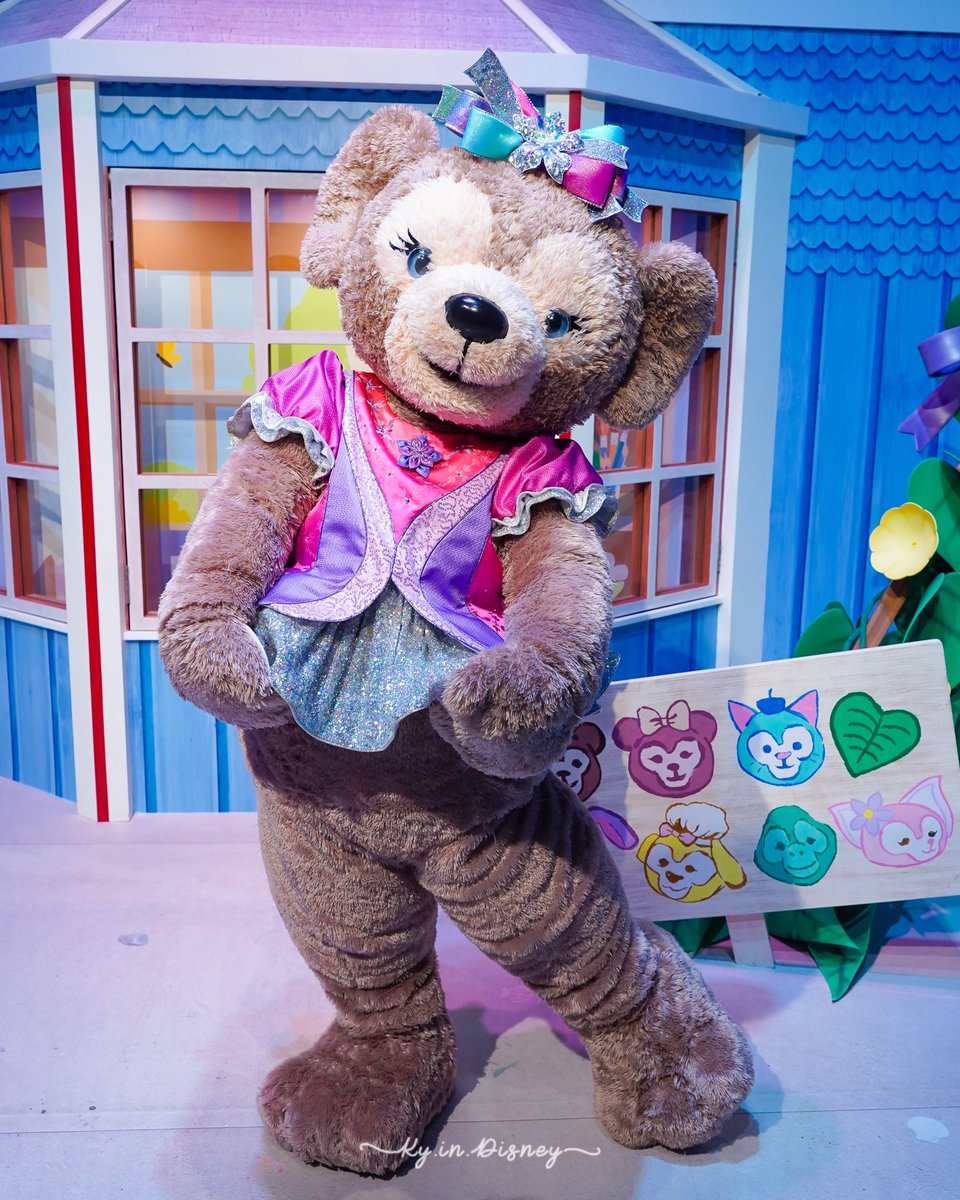 ky_in_disney's tweet image. #シェリーメイ #ShellieMay 
  #香港ディズニー #HKDL #HKDL20Party #TheMostMagicalPartyofAll