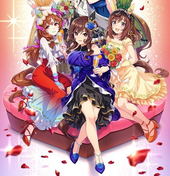V_UMA_LOVE's tweet image. ジェンティルドンナの3.5周年衣装が

ヴィルシーナカラーなの好き