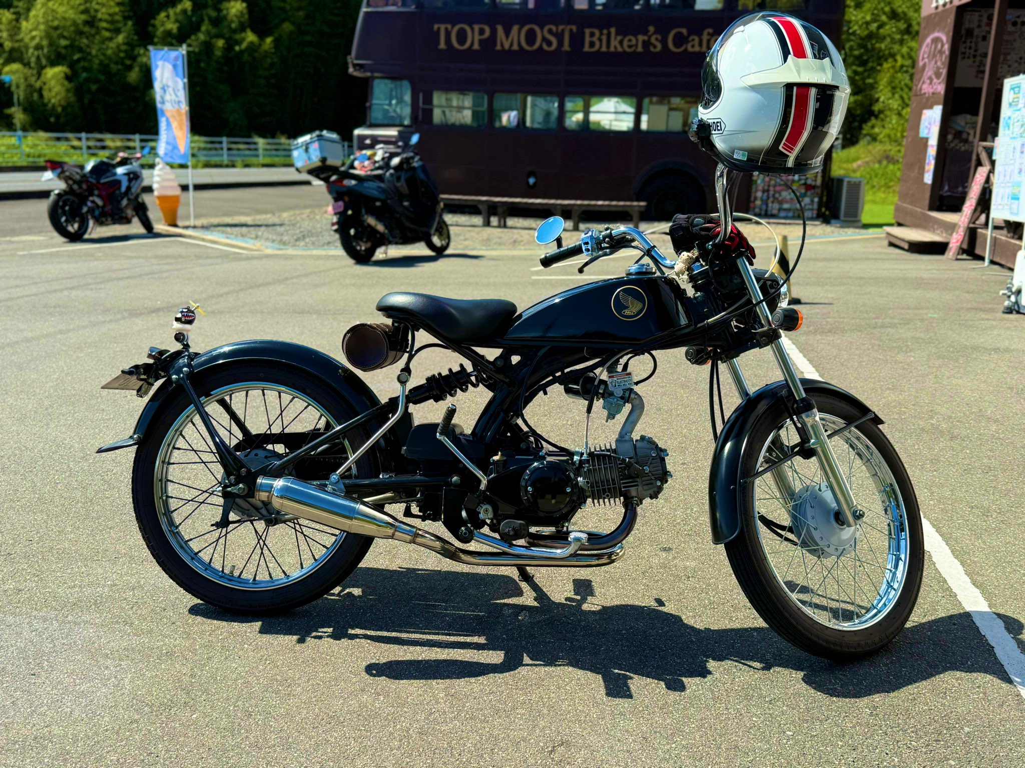 TOP MOST Biker's Cafe☆とっちゃん♡ on X: 