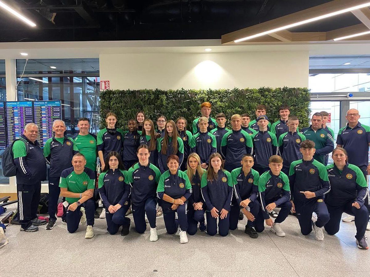 IABABOXING's tweet image. Watch out Florida, Team Ireland is coming!
Our team of 25 boxers, with Head of Delegation IABA President Anto Donnelly, Team Leaders National Registrar Stephen Connolly and Member of Central Council Anna Moore, with Coaches Paul Simpson, Gus Farrell, Aoife Hennigan, Liam…
