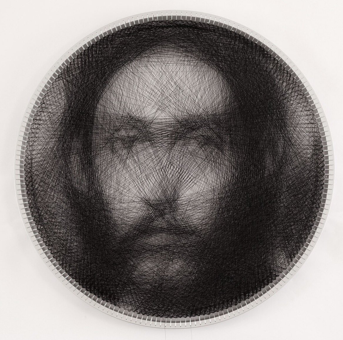 HSetareh's tweet image. هنر نخکشی یا String Art وقت و حوصله و آرامش عجیبی لازم داره. این ابزار کارش تولید راهنمای درست کردن تابلو با این تکنیک است.
huggingface.co/spaces/citoreh…
عکستون رو در ابعاد مربع اپلود کنین. تعداد میخ، مقدار نخ و فرم دایره/مربع را انتخاب کنید. تمپلیت میخها را پرینت کنین و روی صفحه…
