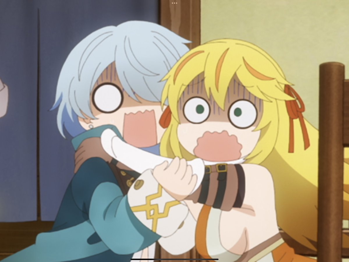kandumesss's tweet image. アニメのヘンリエッタちゃんすごい顔してると思ったけど漫画版もすごい顔してた…