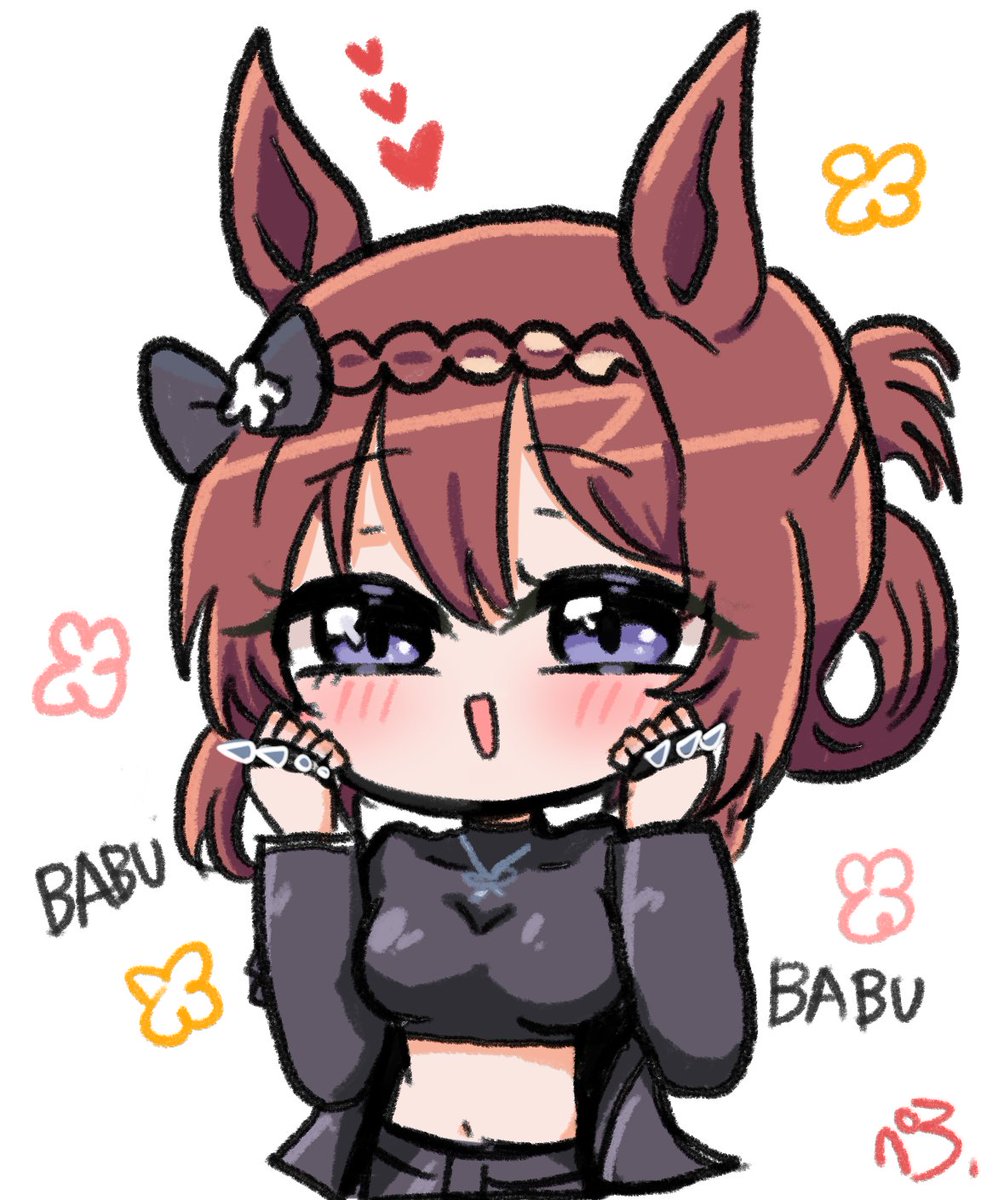 Umauma_2004's tweet image. アウトローなクリーク
#ウマ娘
