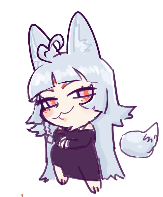 VesperQuinnVT's tweet image. I am now offering color chibis for $25!!
Please DM me here or via the ko-fi link below if interested. Thank you ☺️
Likes and RTs appreciated 😭
ko-fi.com/vesperquinnvt/…
#ArtCommissionsOpen #artcommissions