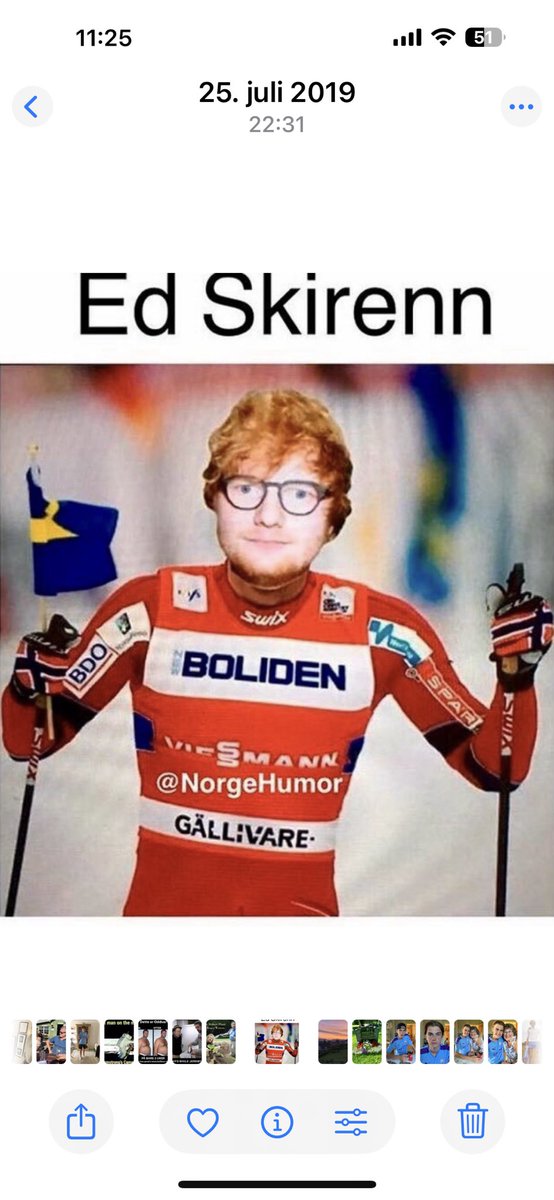 Rett fra konsert til startstreken.