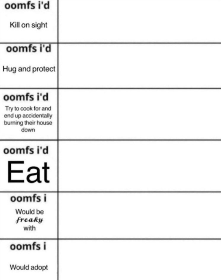 f4ntast1cf4nta's tweet image. nth to do on a sunday so were gonna do this :3