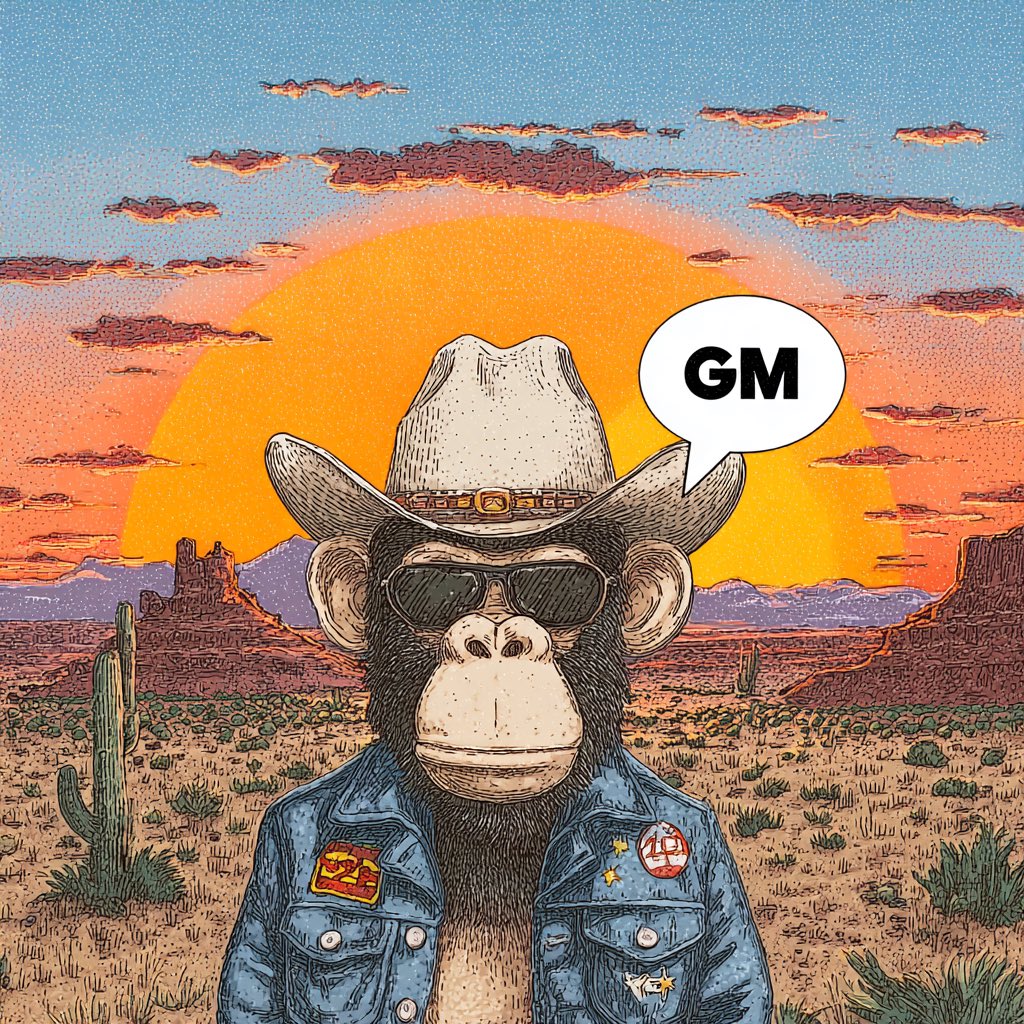 JustinJMiller11's tweet image. GM can I get a GM for the Cowboys of crypto