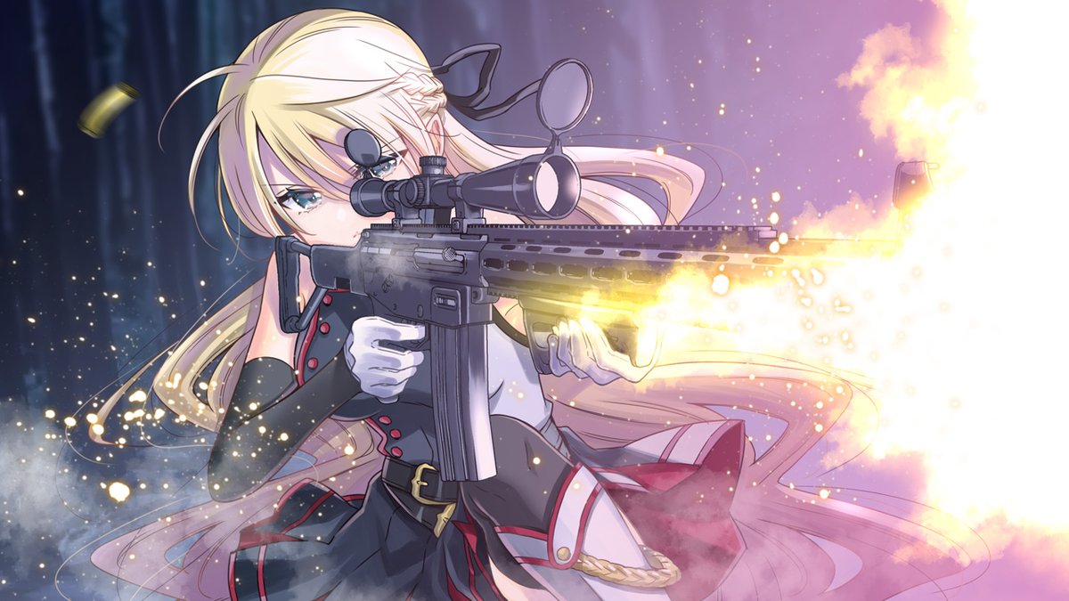 「フルボイス百合ノベルゲーム 「#吸血鬼の花嫁」 クラファン300%達成! ■━━」|嵩乃朔_吉岡榊_連載中のイラスト