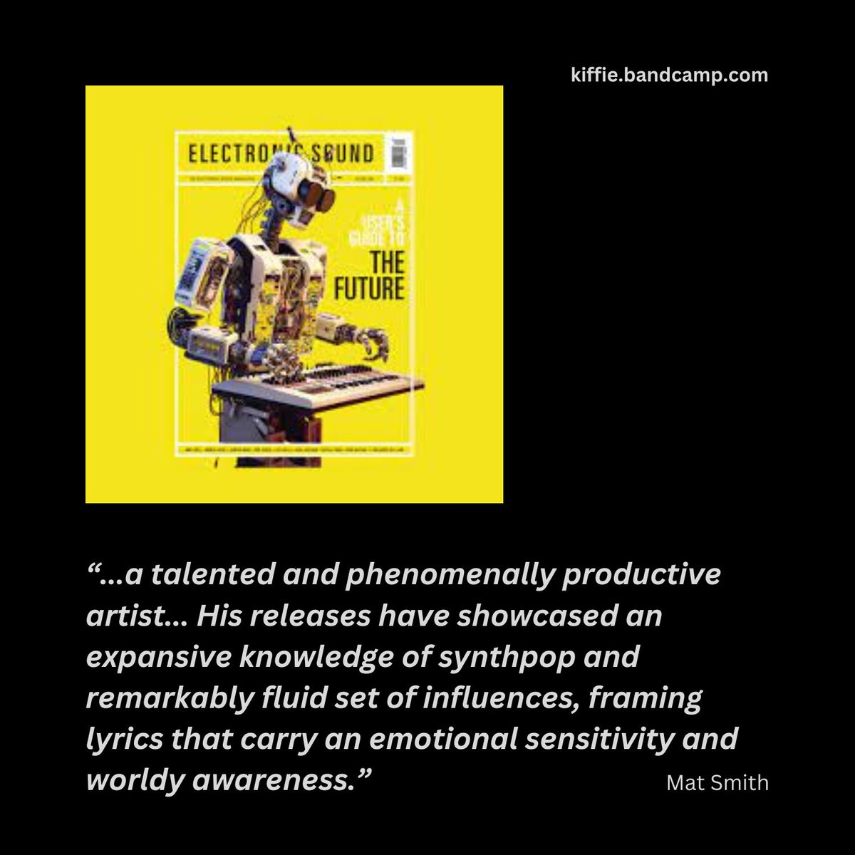 kiffie.info (@kiffie8) on Twitter photo Bored of modern #music?
Enjoy hearing different #sounds?
Like finding undiscovered #artists?
Okay... Bored of modern #music?
Enjoy hearing different #sounds?
Like finding undiscovered #artists?
Okay...