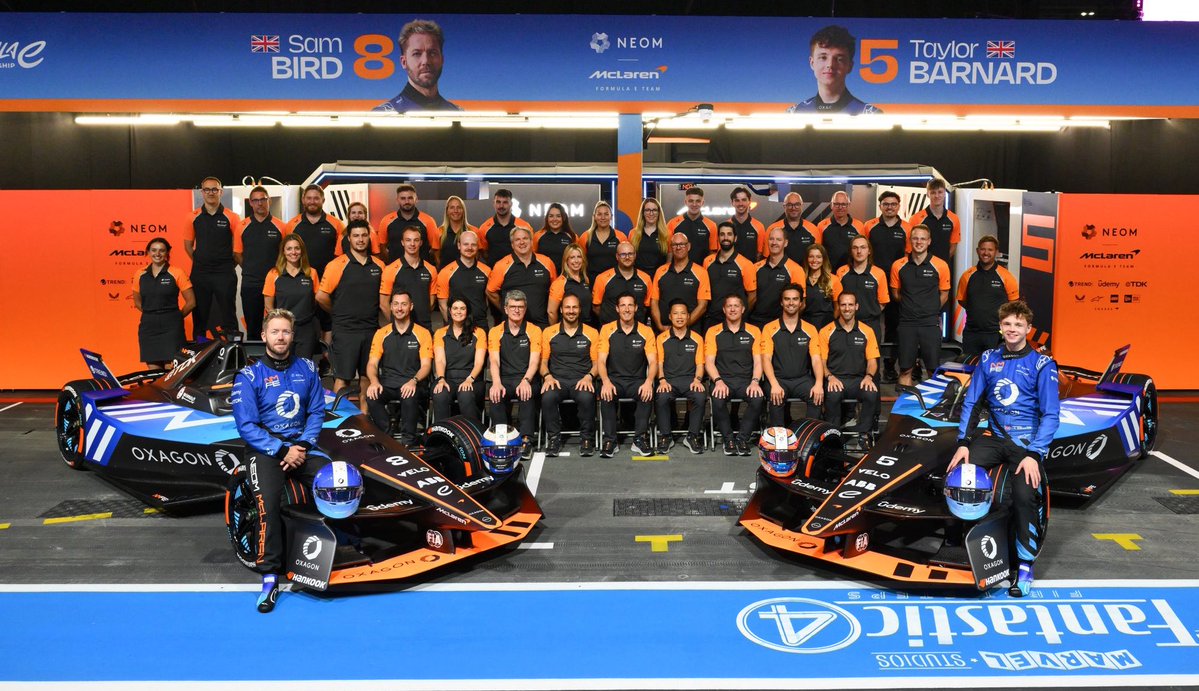 MewesKeith's tweet image. A day of mixed emotions today, so happy to be watching  @McLarenFE at the #LondonEPrix but so sad that this is the last time we will see them. 
Thank you @McLarenFE for being the amazing team that you’ve been. 
#NeverStopRacing 
@HollySennett thank you for your support xx