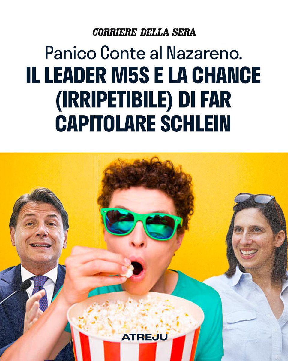 Atreju2024_'s tweet image. La sinistra in tilt è il nostro film preferito: cambia il cast, ma la trama non delude mai🙏🏻🍿