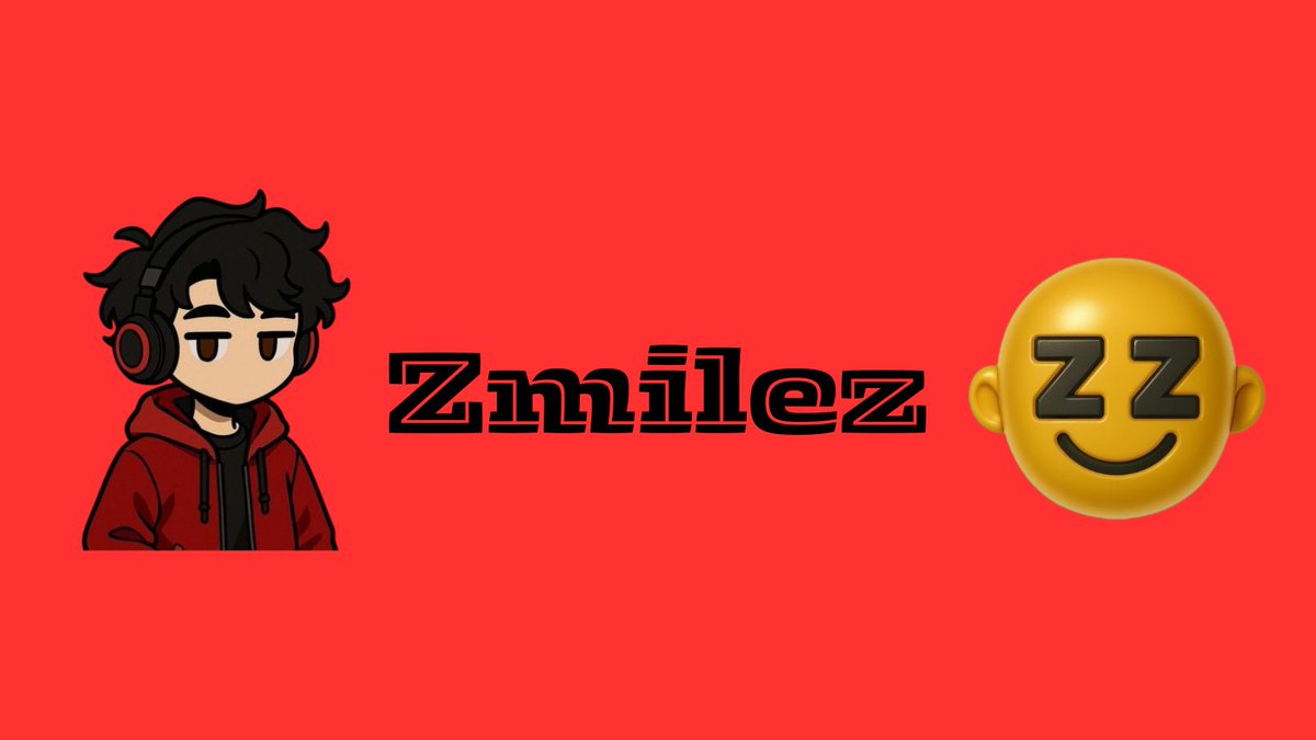 You know how the timeline is always screaming utility, tokens, gigs and alphas?

Cool… but sometimes you just want something chill that still hits.

Let me show you what Zmile is.
👇🧵