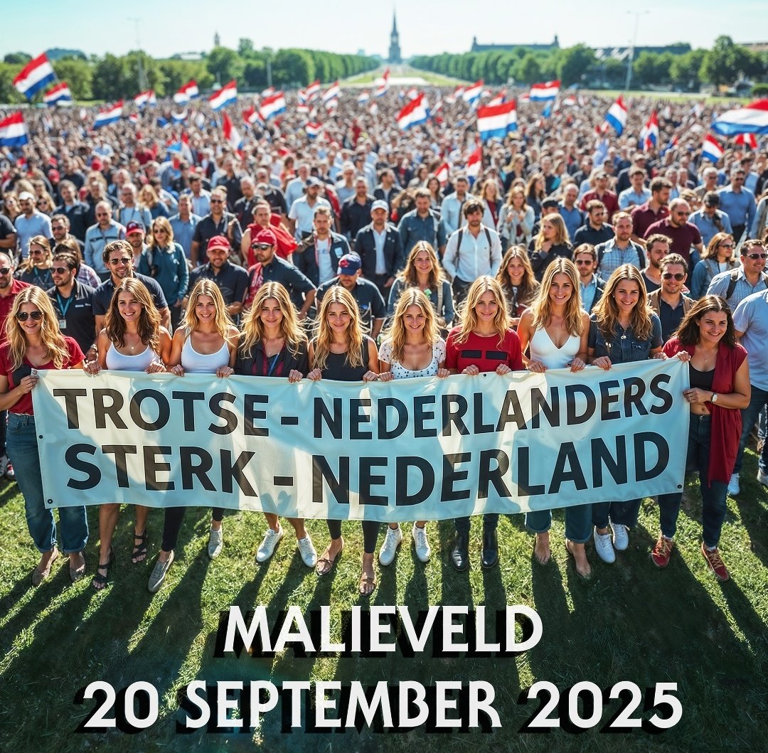 thanosthedoggo's tweet image. #malieveld
#Nederland
#sterkte
#trots
Komt allen!
Genoeg #tuig geïmporteerd!
Sta op, patriotten 💪