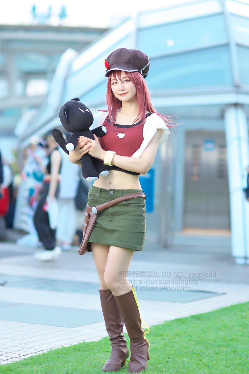 Cos_Pippilotta's tweet image. ※cosplay
すばらしきこのせかい
The World Ends with You/ #TWEWY
シキ🐈⬛
📸 @uirouphotograp1
#コスサミ2024 #twewycosplay
#すばせか18周年
再掲! DSのタッチパネルボロボロになりながらクリアした🤫おめでとう🎉