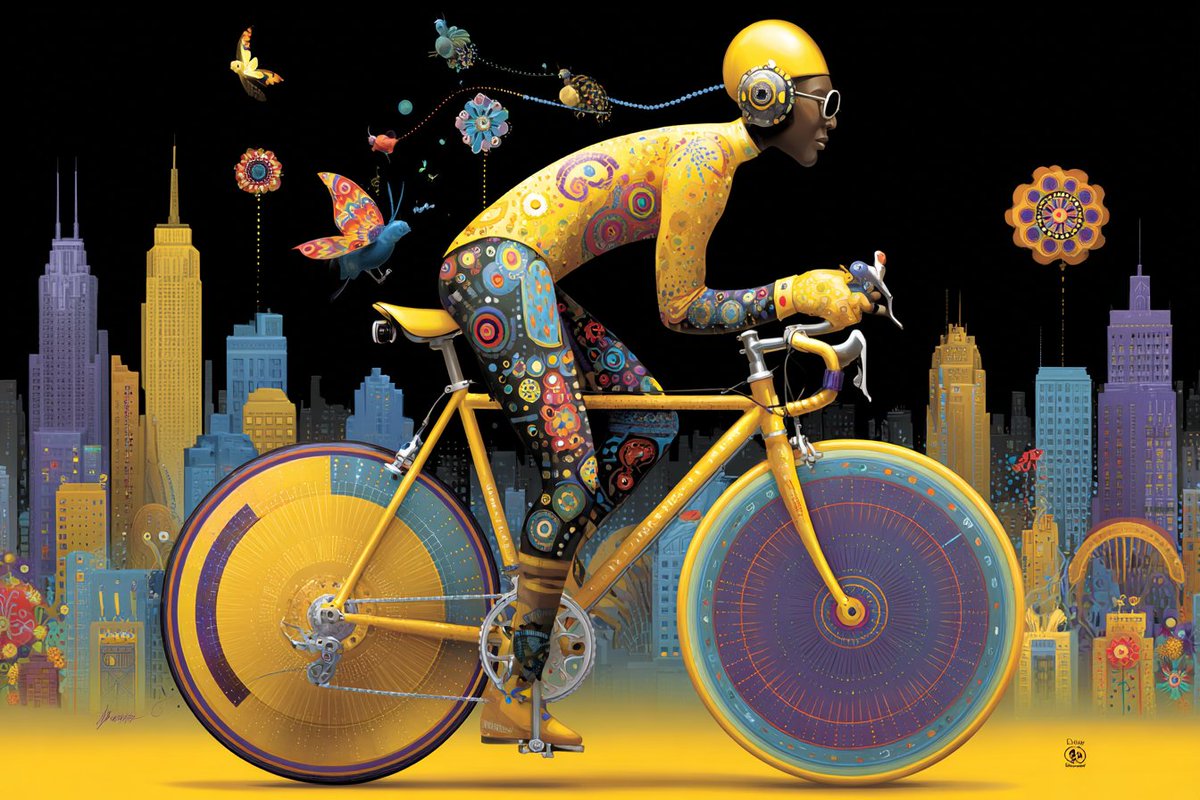 CreativGravity's tweet image. Sunday Activity 

#TourDeFrance