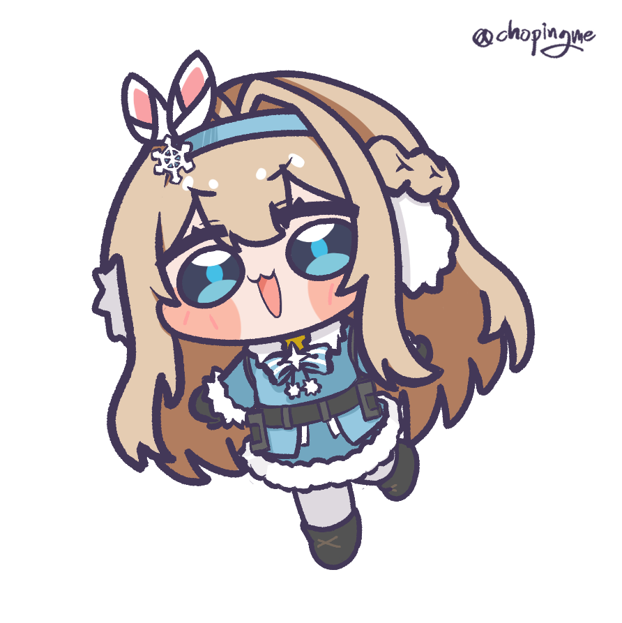 chopingme's tweet image. #Suomi #スオミ #索米 #ドールズフロントライン #ドールズフロントライン2 #少女前線 #少女前線2