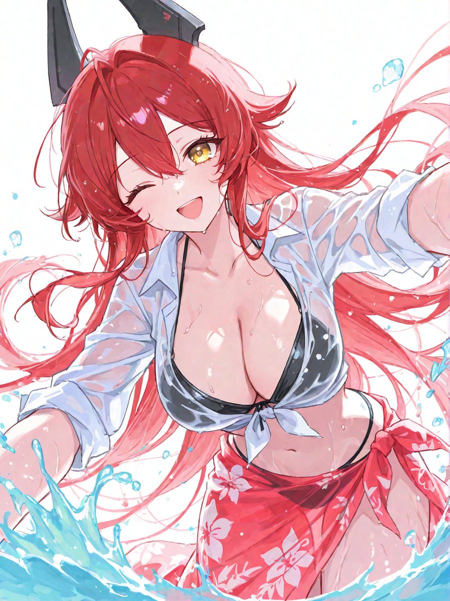 oort_cloud_ai's tweet image. レッドフード【Red Hood】
#NIKKE #勝利の女神NIKKE