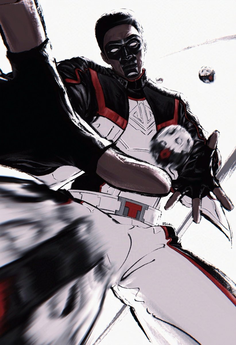 Pigosloth's tweet image. Mr. Terrific #Superman