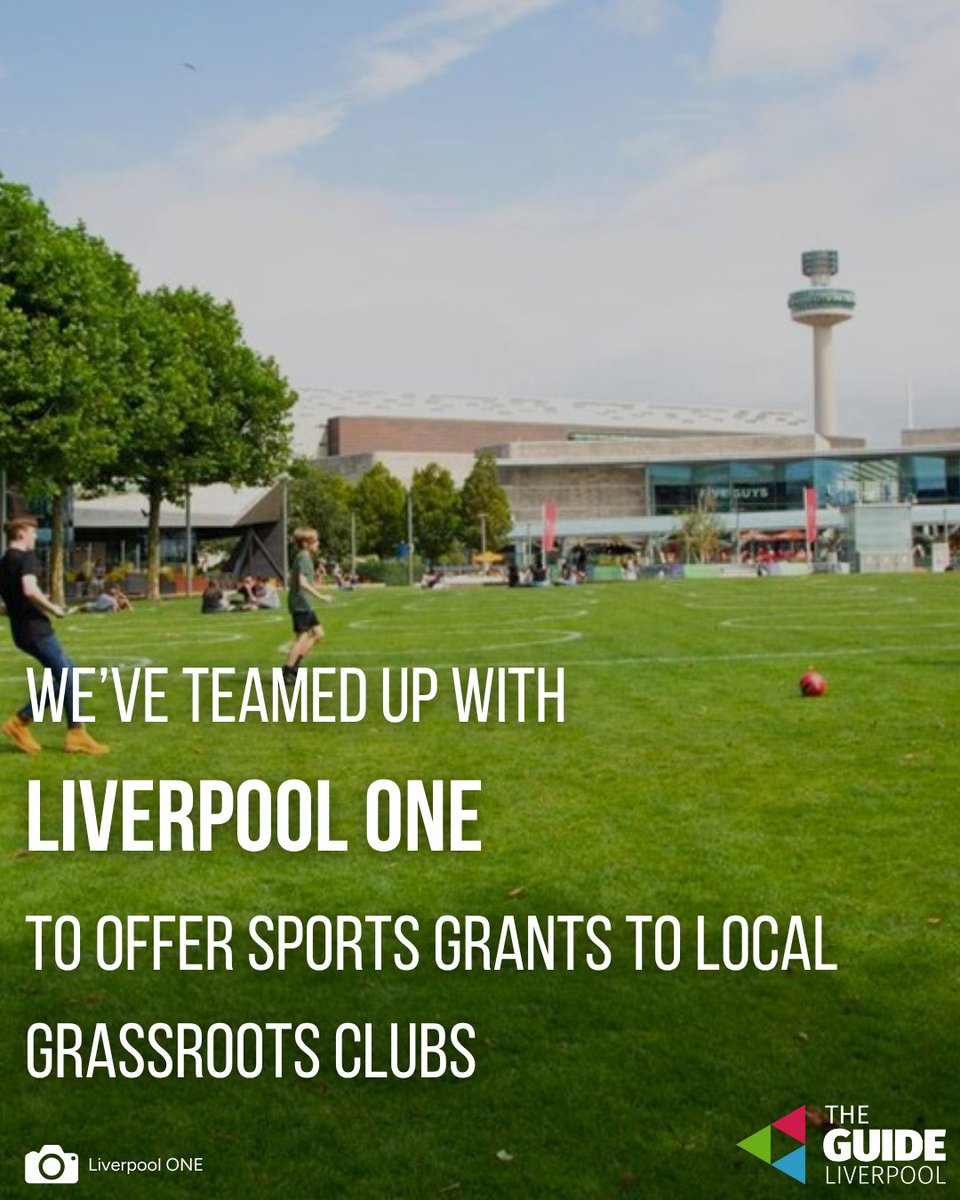 TheGuideLpool's tweet image. You can apply for up to £500 for your local grassroots sports club. 🤩🏅
All of the info is here as we team up with @Liverpool_ONE.
👉theguideliverpool.com/beth-tweddle-k…