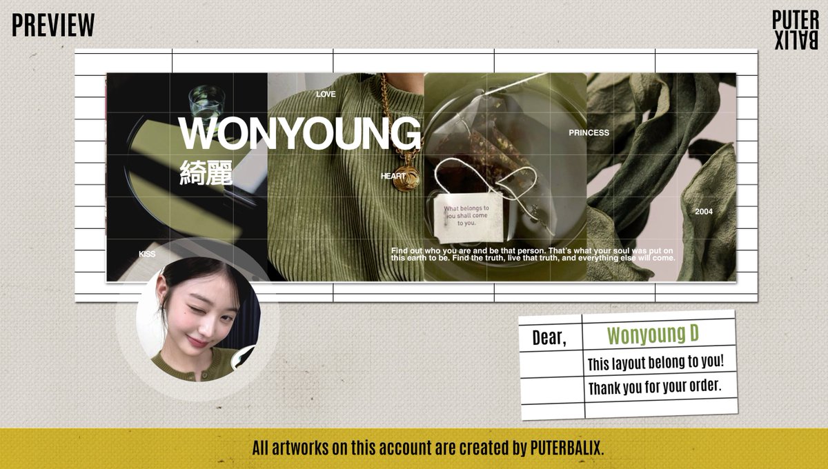 puterbalix's tweet image. Ready kak layout Wonyoung 6k/ea, Jiwoo & Rei 5k/ea aja #zonauang