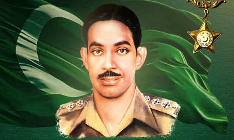 C0b1ra's tweet image. یوم شہادت کیپٹن محمد سرور شہید
کیپٹن محمد سرور شہید نے 27 جولائی 1948 کو پہلی کشمیر جنگ میں دشمن کے خلاف جامِ شہادت نوش کیا
کیپٹن سرور شہید نشان حیدر حاصل کرنے والی پہلی شخصیت ہیں