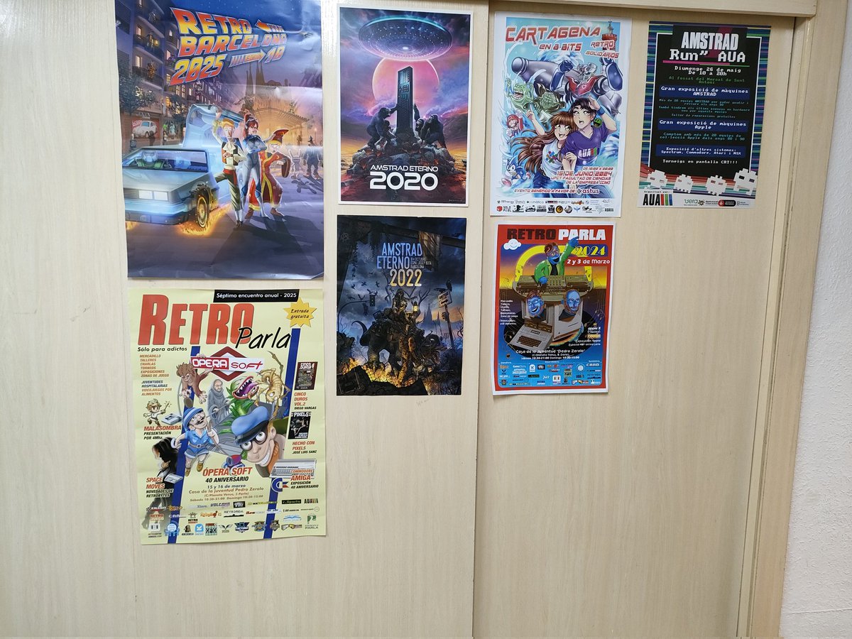 craem_'s tweet image. Algunos de los eventos donde @auamstrad ha estado presente .