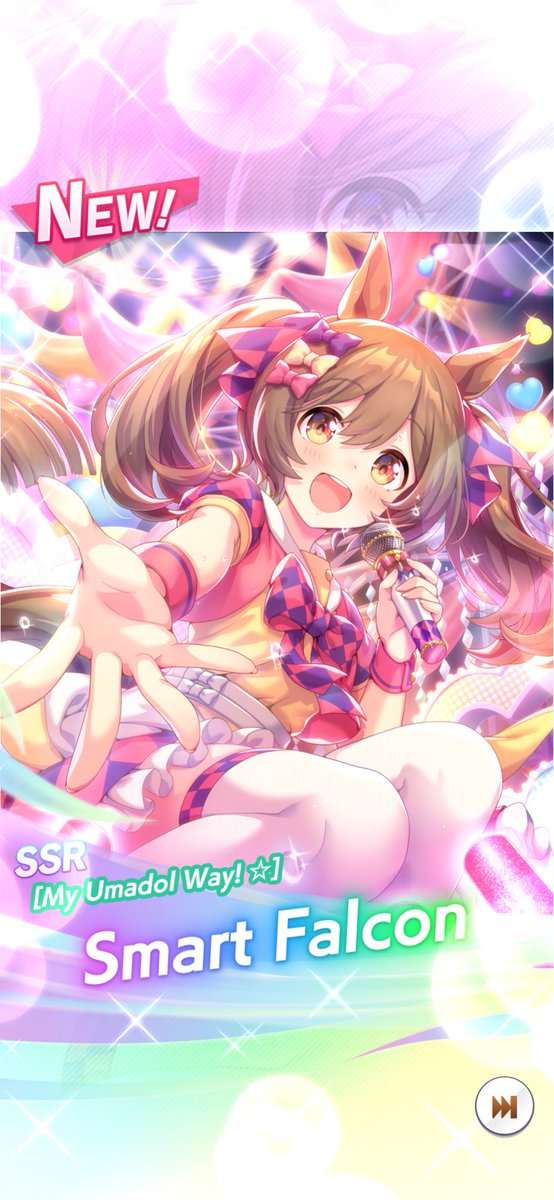 soojcard's tweet image. my pulls in horse girl simulator so far