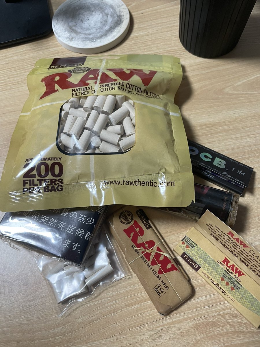 久しぶりのせっと🚬