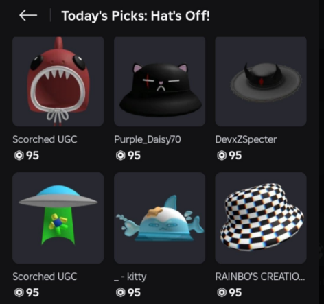 We are in todays picks with 2 items 👀👀 Show us some love and cop the items!