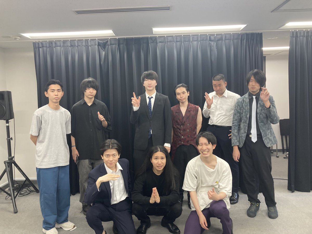 Daedalus_Bridge's tweet image. 終演しました！
ご来場いただいた皆様、ありがとうございました‼️
次回は8月28日(木)夜帯を予定しています！次回もご来場お待ちしております！